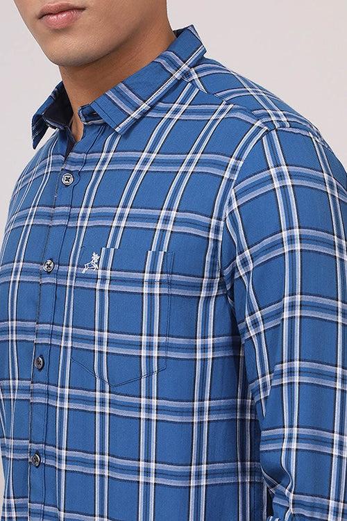 Blue Checks Shirt