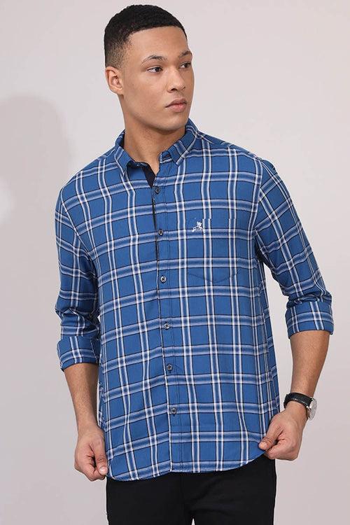 Blue Checks Shirt