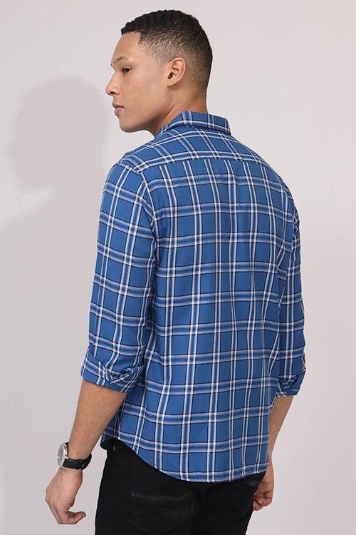 Blue Checks Shirt