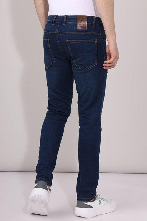 NavyBlue Plain Jeans