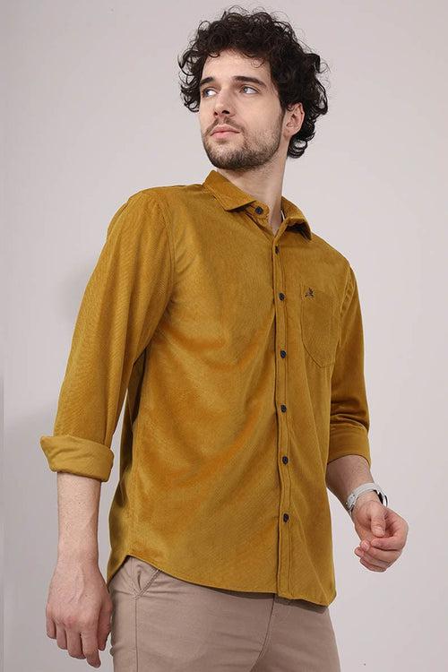 Yellow Plain Shirt