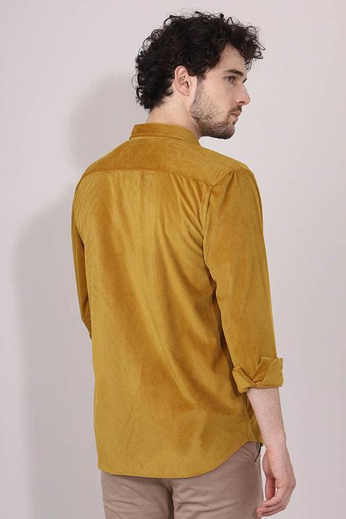 Yellow Plain Shirt