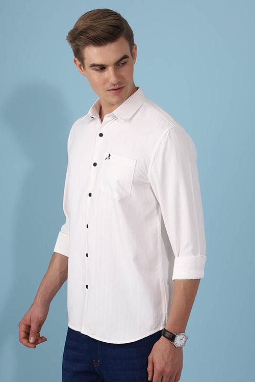 White Plain Shirt