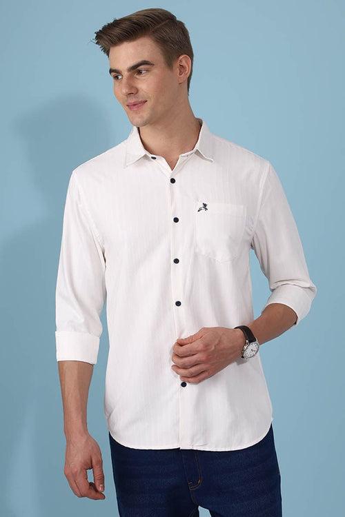 White Plain Shirt