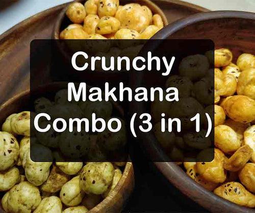 Crunchy Makhana Combo