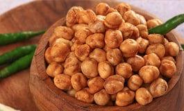 Spicy Lemony Chick Peas