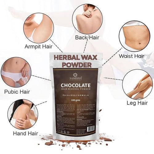 Chocolate Hair Removal Powder - 100gm