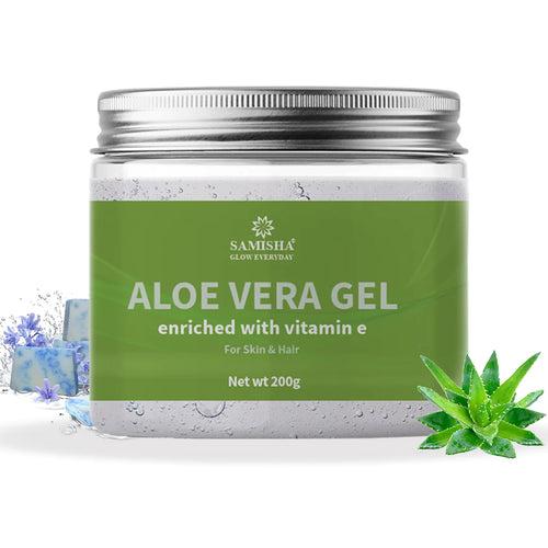 Natural Hair Removal Combo (Hair Removal Powder+Aloe Vera Gel)