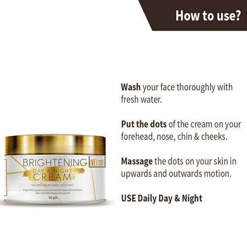 Day & Night Face Cream - 50gm