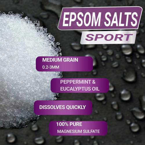 Epsom Salt for Athletes - 400gm