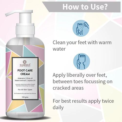 Foot Care Cream - 100gm