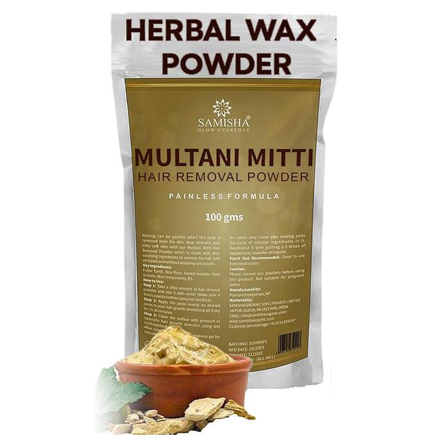 Multani Mitti Hair Removal Powder - 100gm