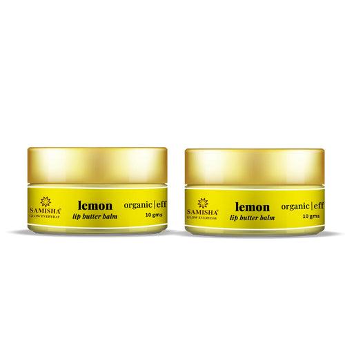 Lemon Lip Butter Balm - 10gm