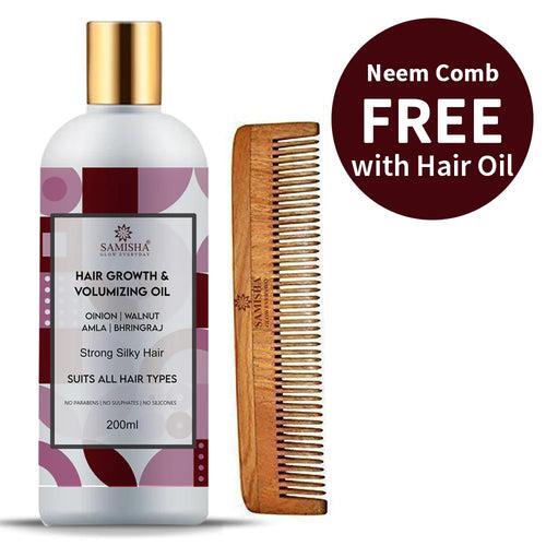 Red Onion Hair Oil - 200ml