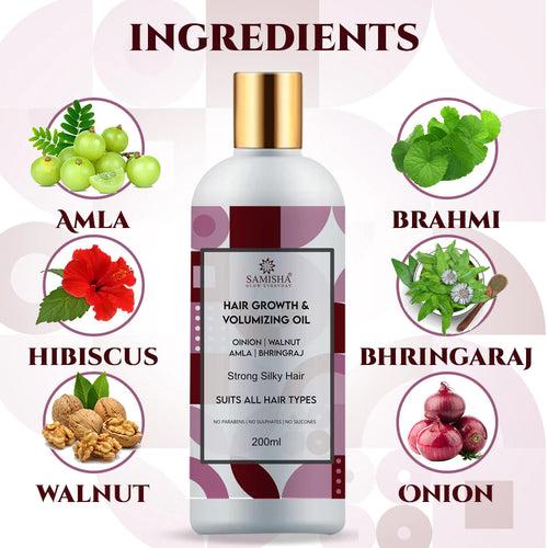 Red Onion Hair Oil - 200ml