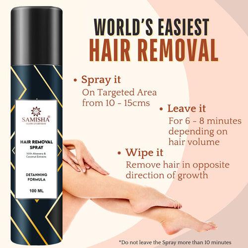 Hair Removal Spray for Men And Women - 100ml