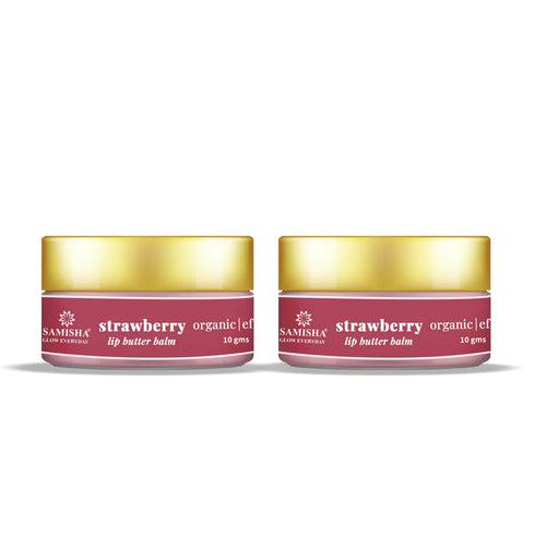 Strawberry Lip Butter Balm - 10gm