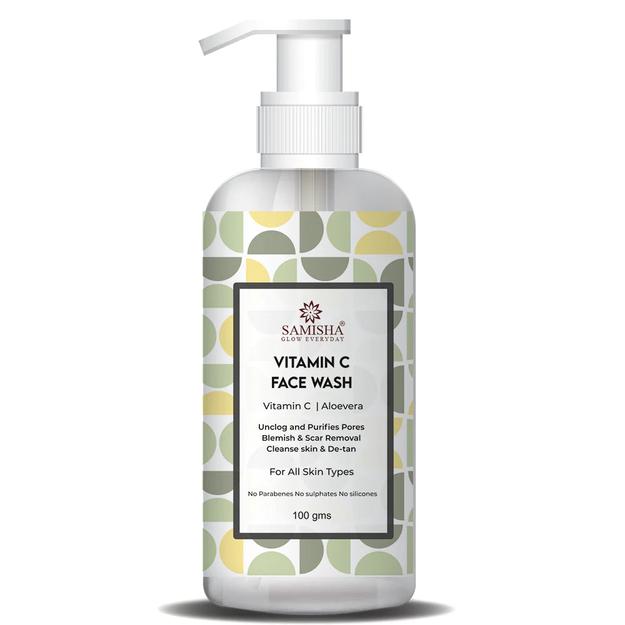 Vitamin C Face Wash - 100ml