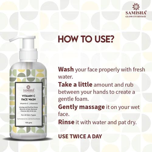 Vitamin C Face Wash - 100ml