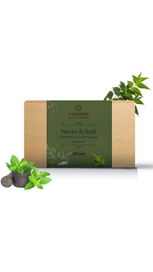 Neem & Basil Soap - 100gm