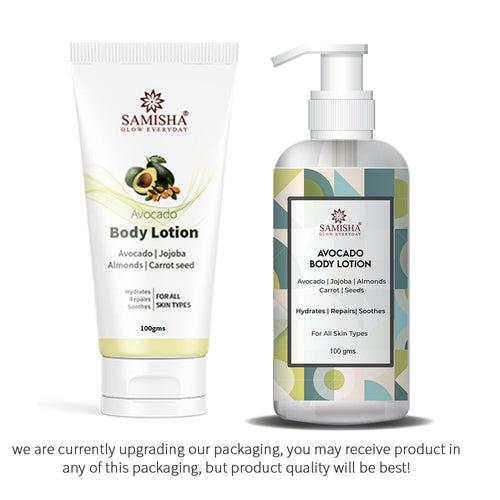 Avocado Body Lotion - 100gm