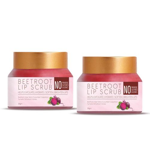 Beetroot Lip Lightening Scrub - 30gm