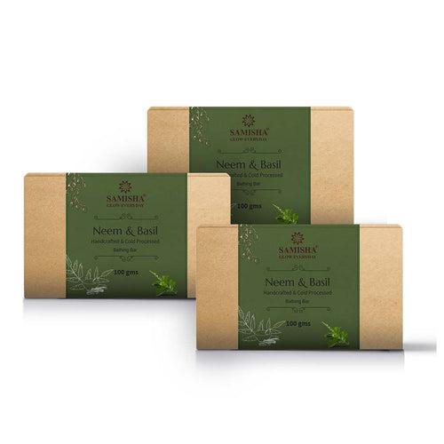 Neem & Basil Soap - 100gm