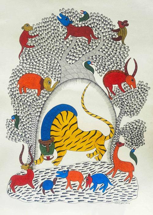 Gond - Untitled 160