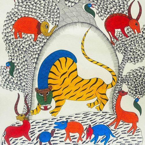 Gond - Untitled 160