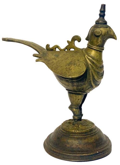 Deccan Bird Oil Lamp
