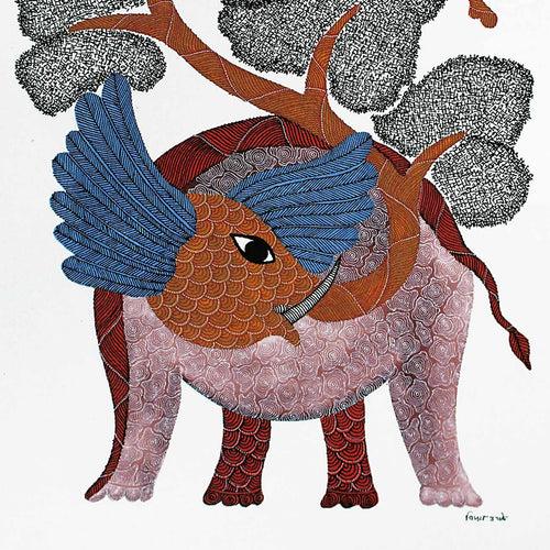 Gond - Untitled 165