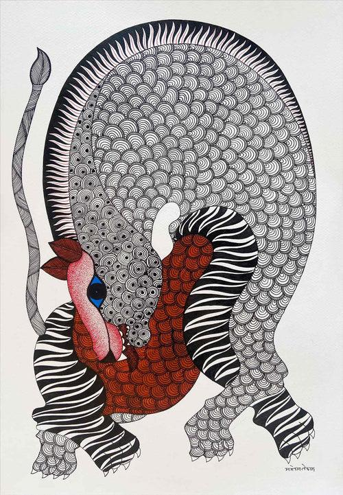 Gond - Untitled 152