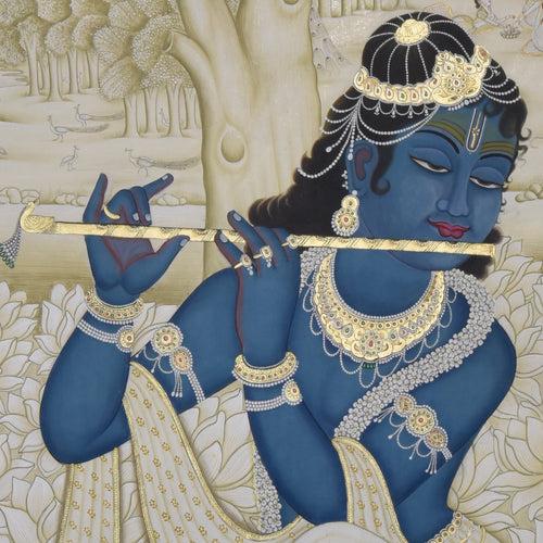 Krishna Playing Flute - 03