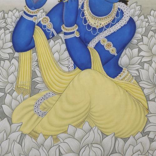 Krishna Playing Flute - 06