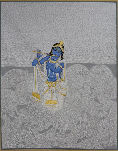 Krishna Playing Flute - 02