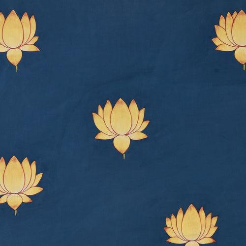 Krishna Dancing with Lotuses - 01