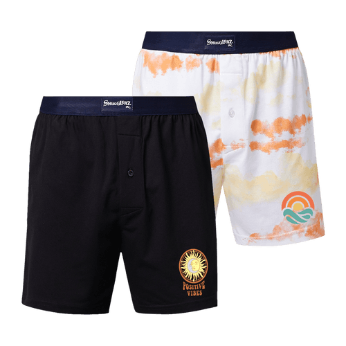 Positive Mens Boxer 2pc Pack