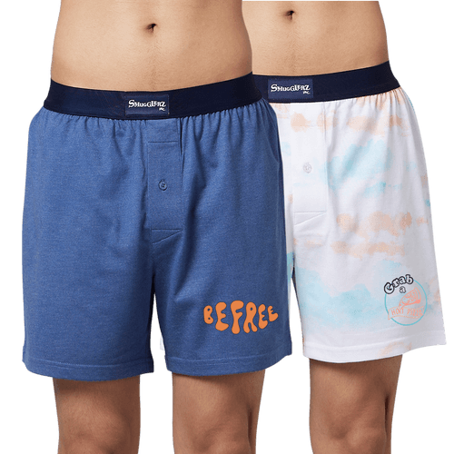 Summer Vibe Mens Boxer 2pc Pack