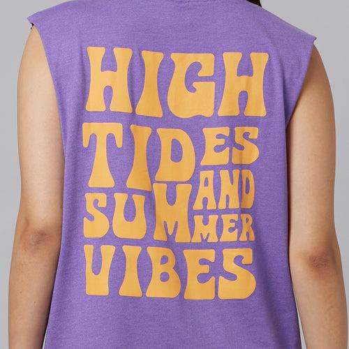 High Tide Women Sleeveless T-Shirt