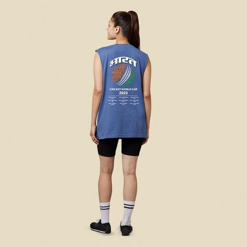 Jeetega India Sleeveless T-Shirt Women's