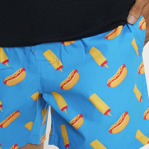 Snack Attack Men's Boxers 5pc Pack