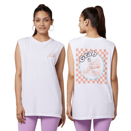 Hot Pizza Women Sleeveless T-Shirt