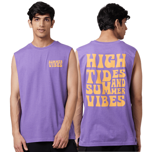 High Tide Mens Sleeveless T-Shirt