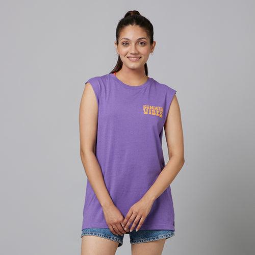 High Tide Women Sleeveless T-Shirt