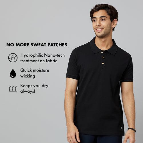 Men's ARMOR Polo 2 PC Pack Black-Brown