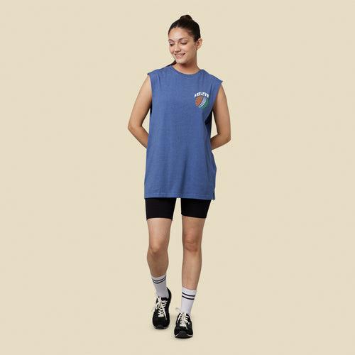 Jeetega India Sleeveless T-Shirt Women's