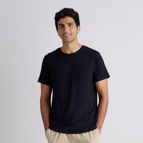 Men's TENCEL™ Modal Round Neck 4pc Pack