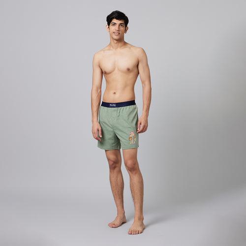 Shrooms Mens Boxer