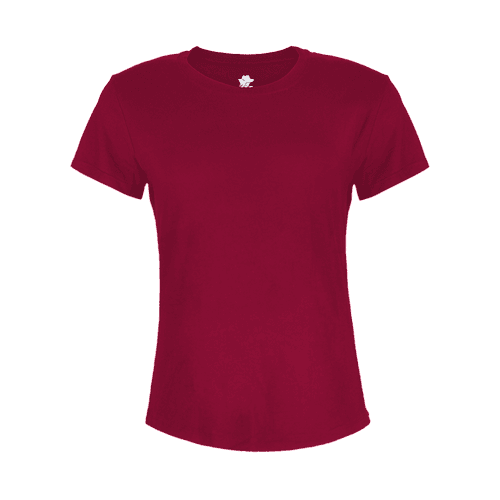 Women's TENCEL™ Modal-Round Neck-Brick Red