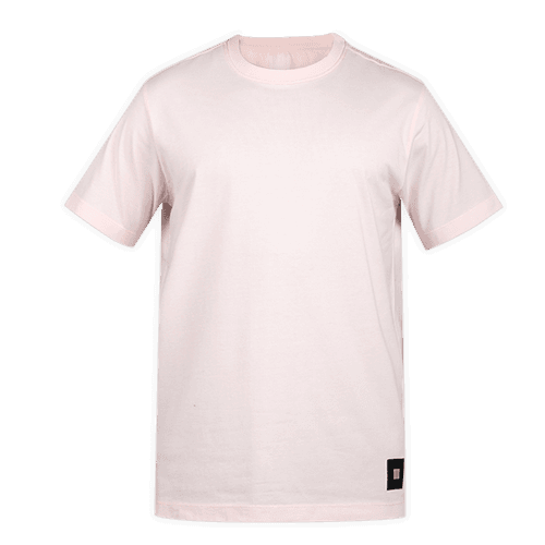 Men's-ARMOR-Crew Neck T-shirt-Cadillac Pink